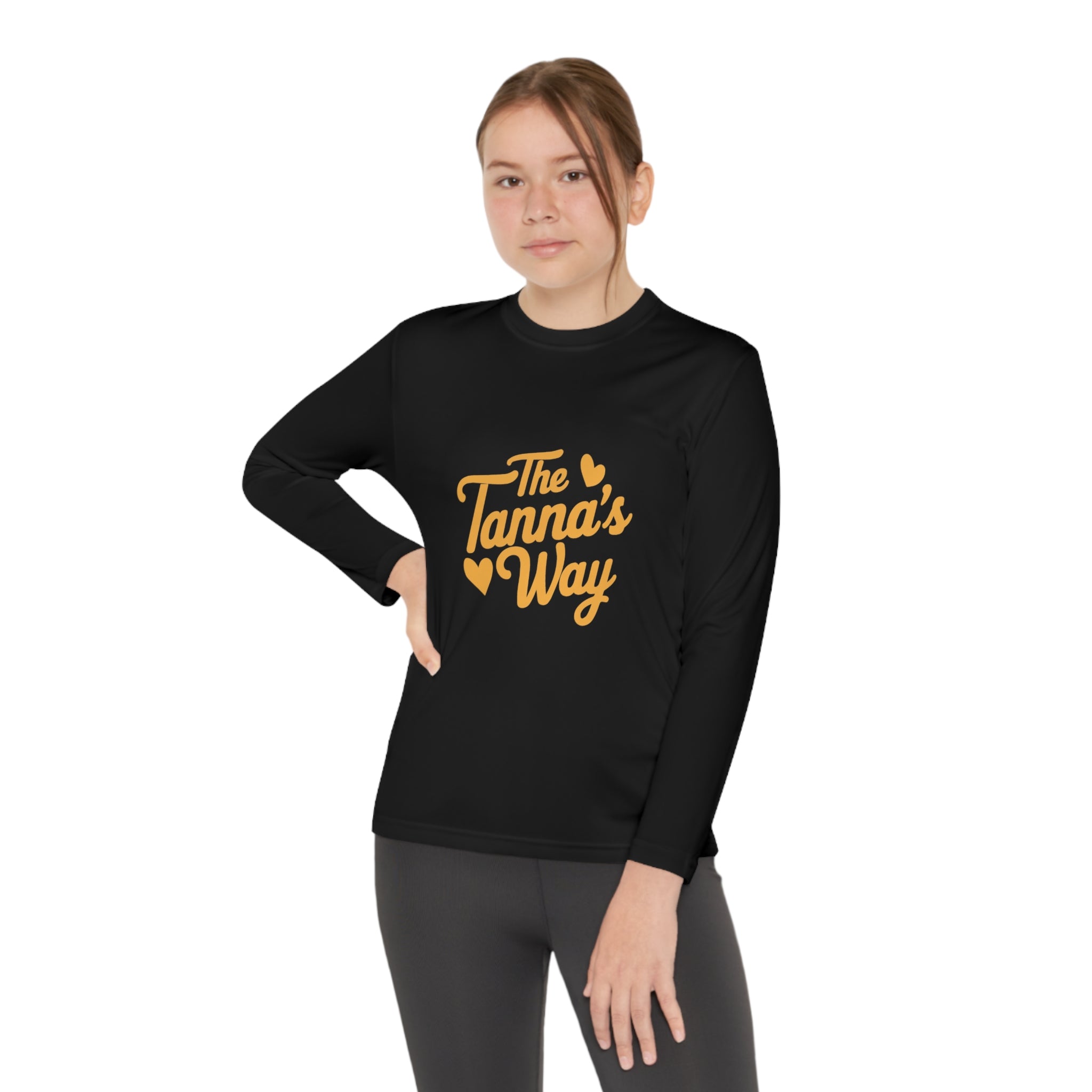 Tanna Original | Youth Long Sleeve Competitor Tee